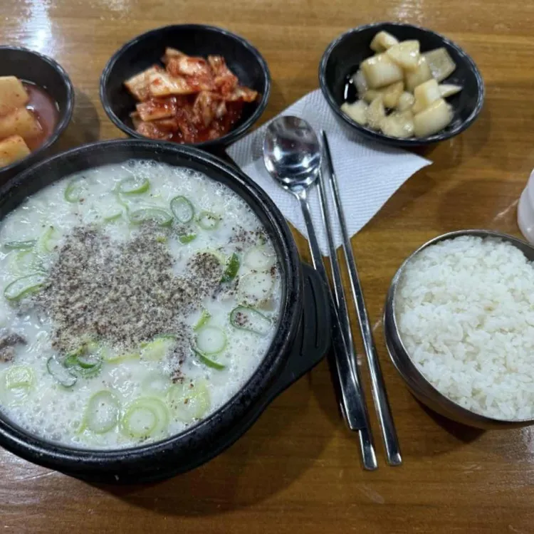 큰맘할매순대국 사진