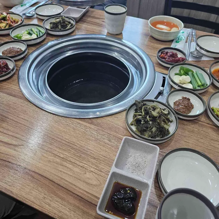 석장골오골계 사진
