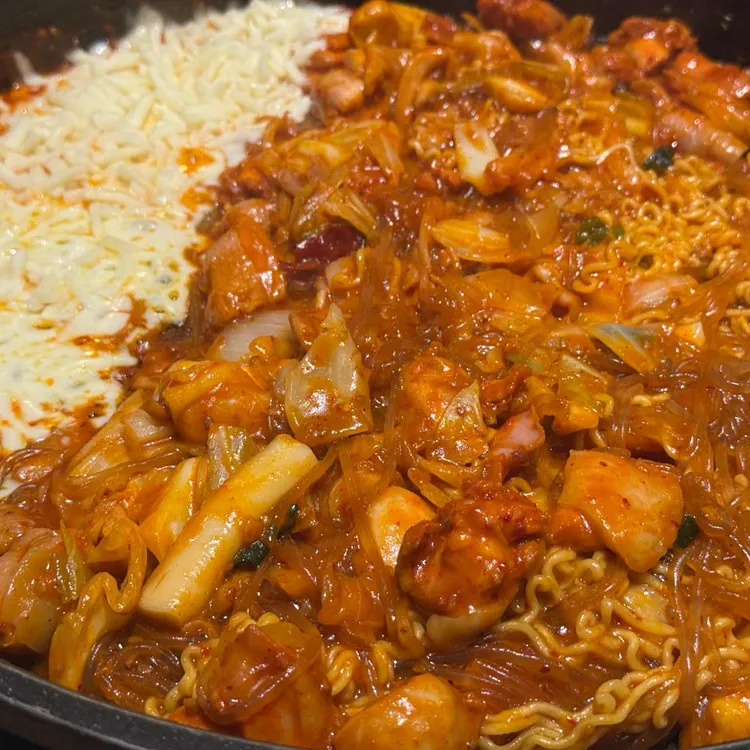 고수닭갈비 사진