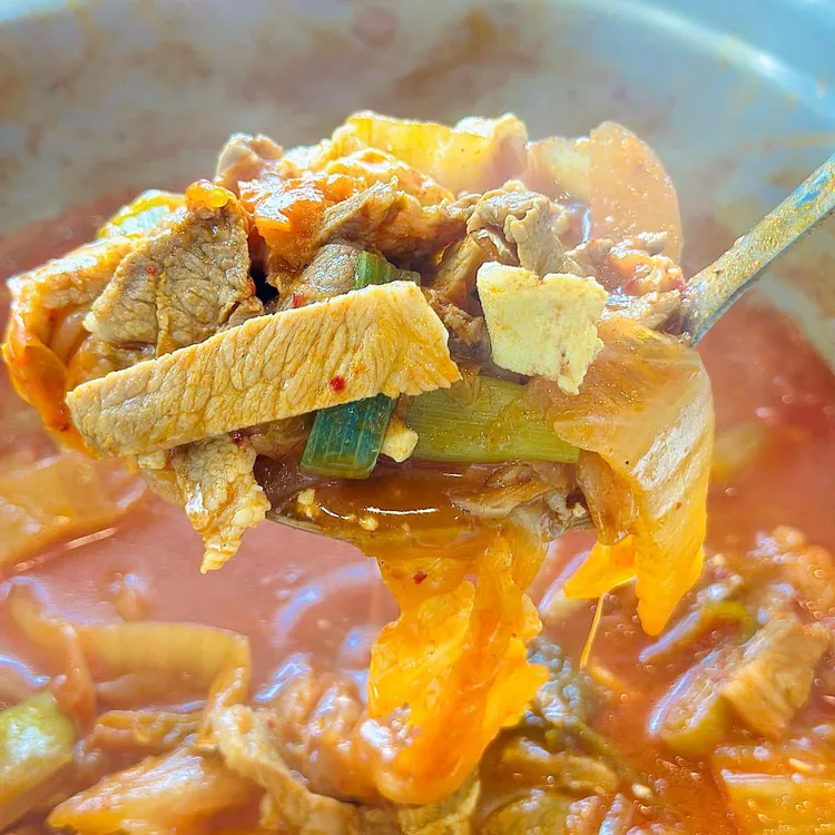 신정호김치찌개 사진