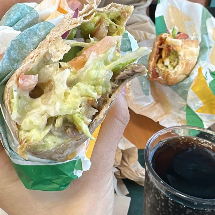 써브웨이 사진