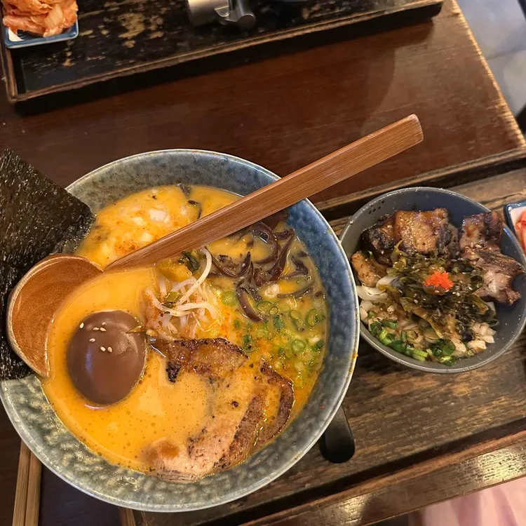 호시마츠생라멘 사진