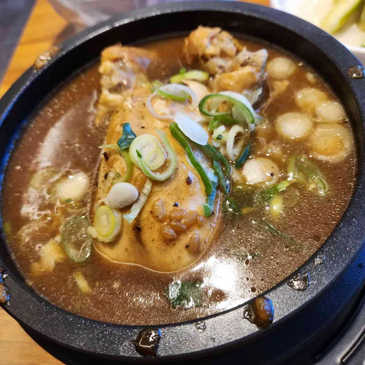 이우철 한방누룽지 삼계탕 사진