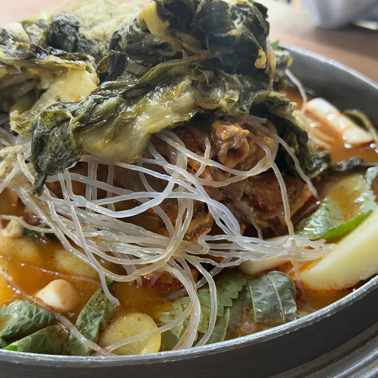참이맛감자탕 사진