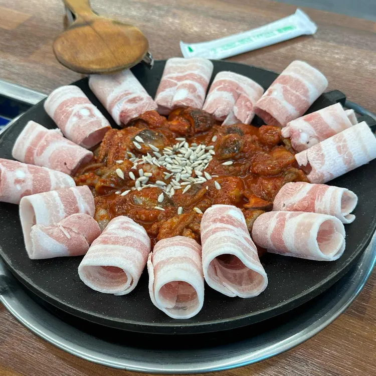 알쌈쭈꾸미 사진