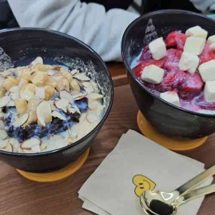 빙동댕 프리미엄 빙수카페 사진