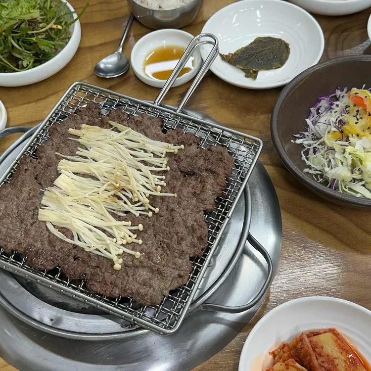 언양한우불고기 사진