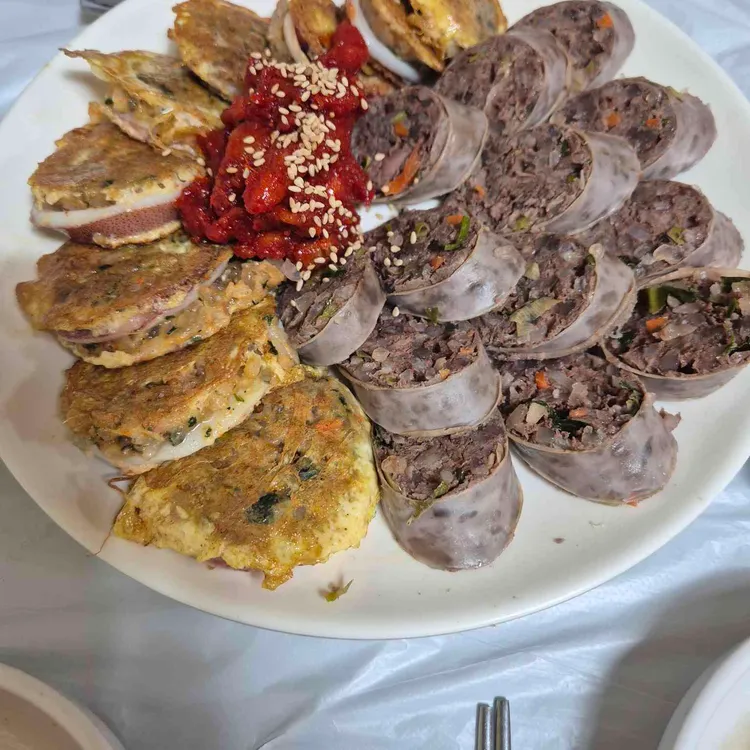 명천순대 사진