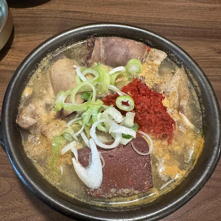 첨단공원국밥 사진
