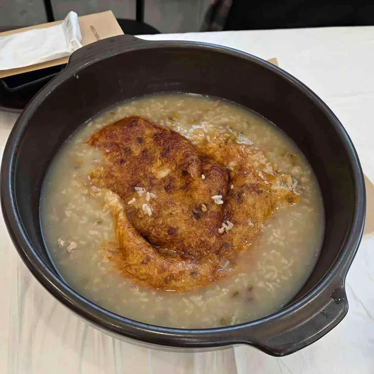 항아리 누룽지 백숙 사진
