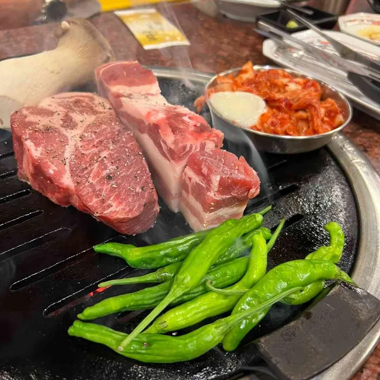 청춘삼겹살 사진