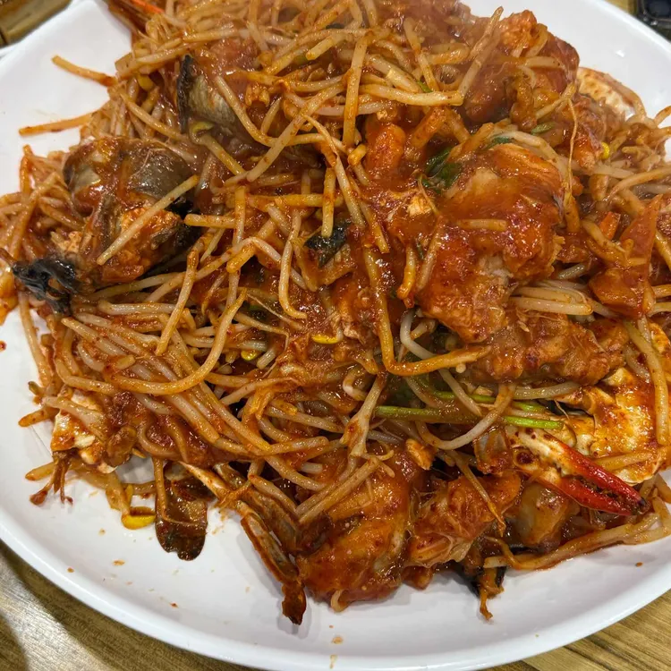 녹수아구찜 사진