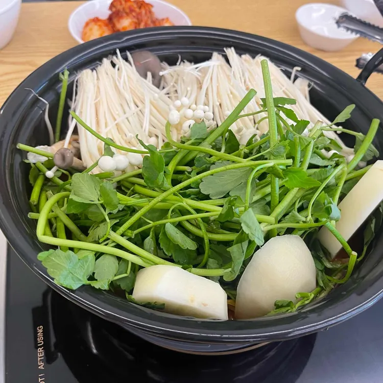 등촌샤브칼국수 사진