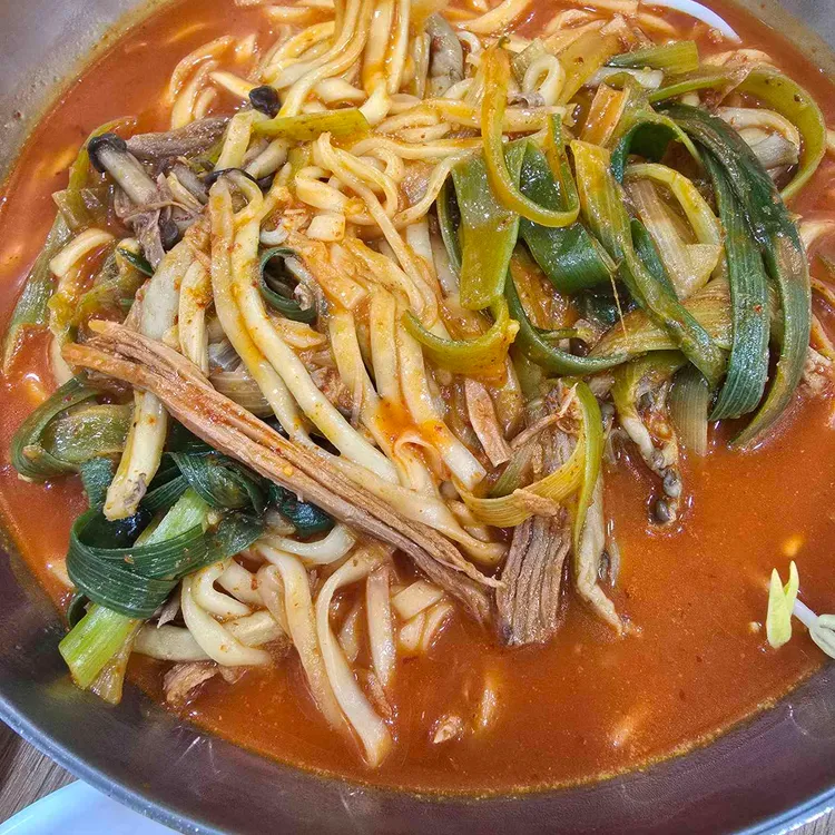 밀숲 칼국수 사진