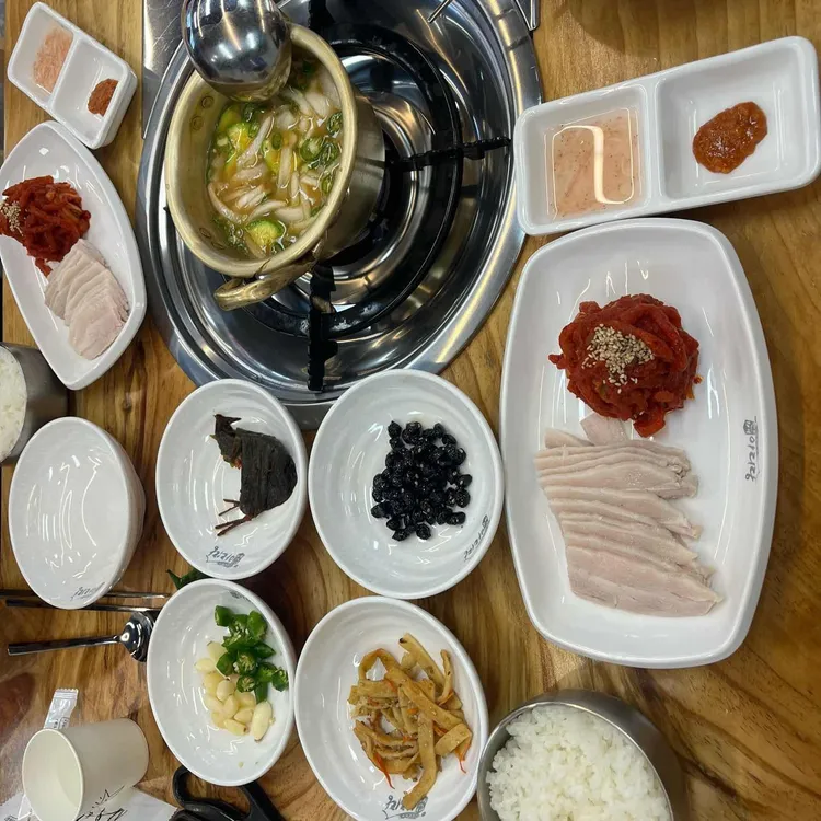 박만배아리랑보쌈 사진