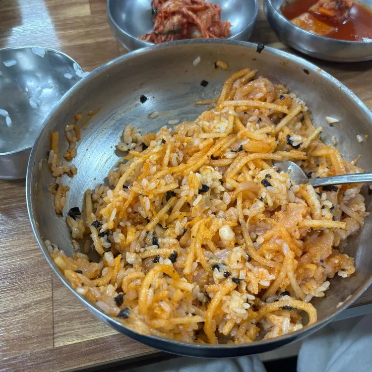 오대양물회식당 사진
