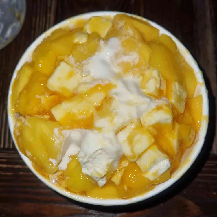 지니네 밀크빙수 사진