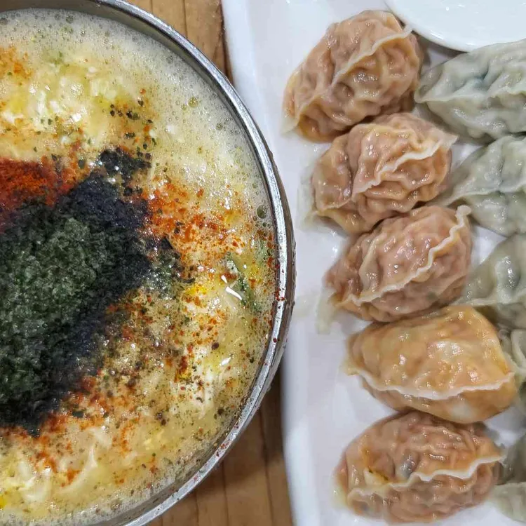 베테랑 칼국수 사진