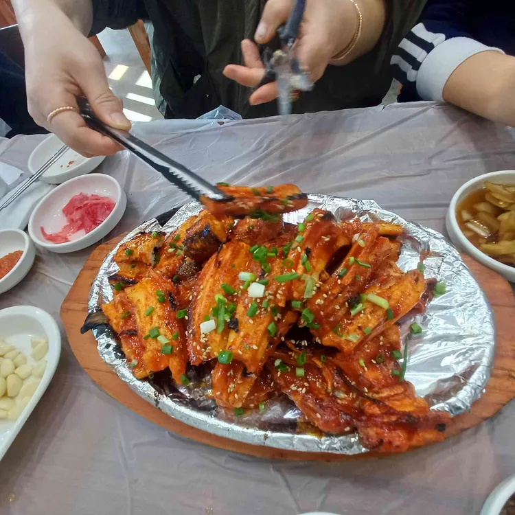 해신초장 사진
