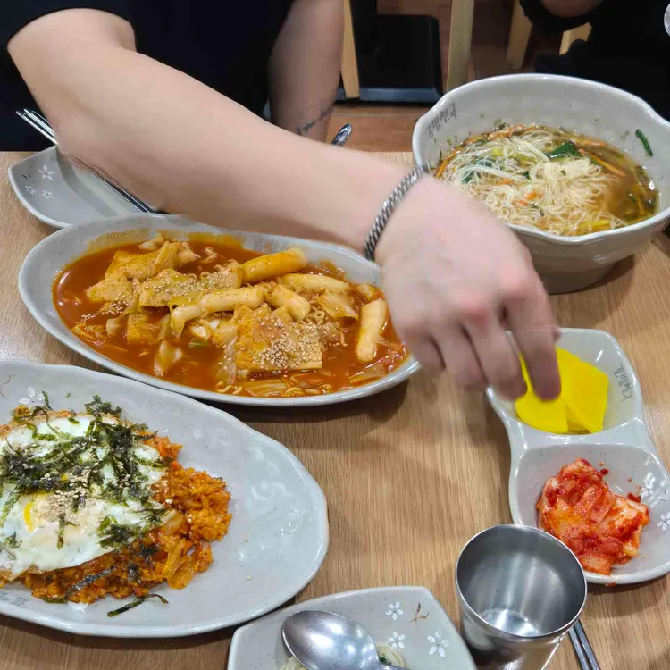 김밥천국 사진