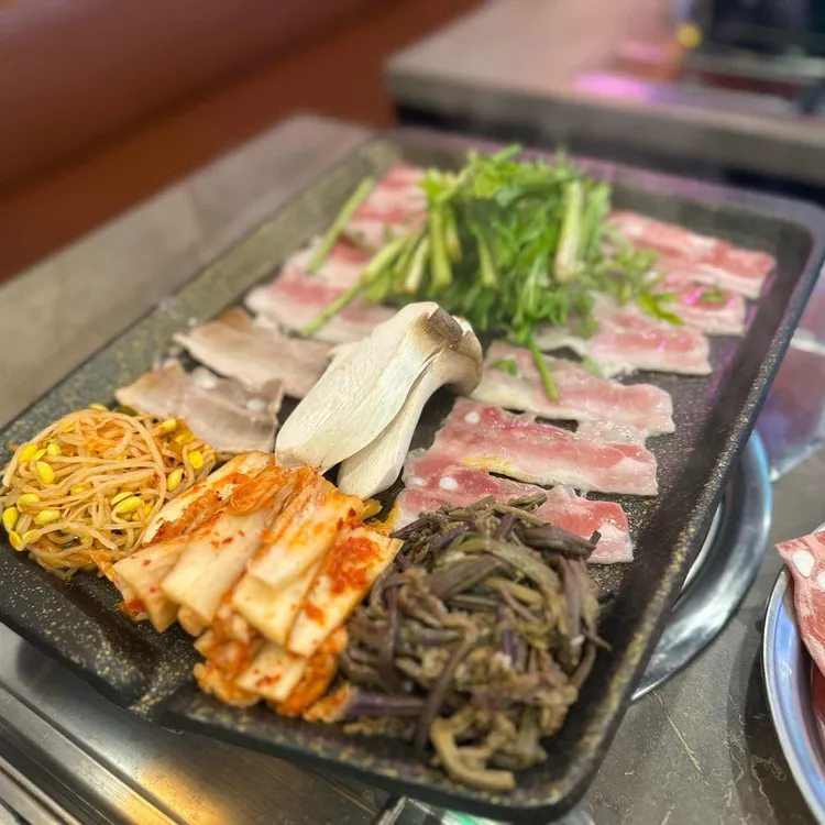 은박집 사진