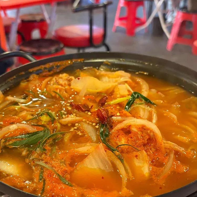 천막집 사진