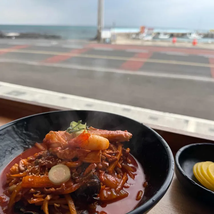 바당반점 사진
