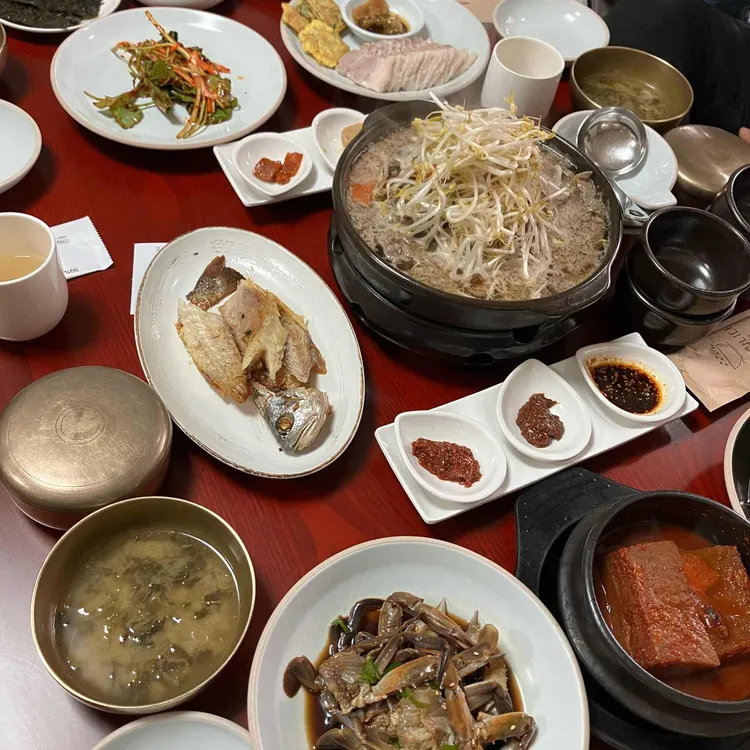 전통식당 사진