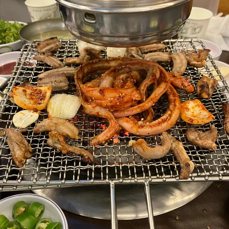 우리숯불꼼장어닭발 사진