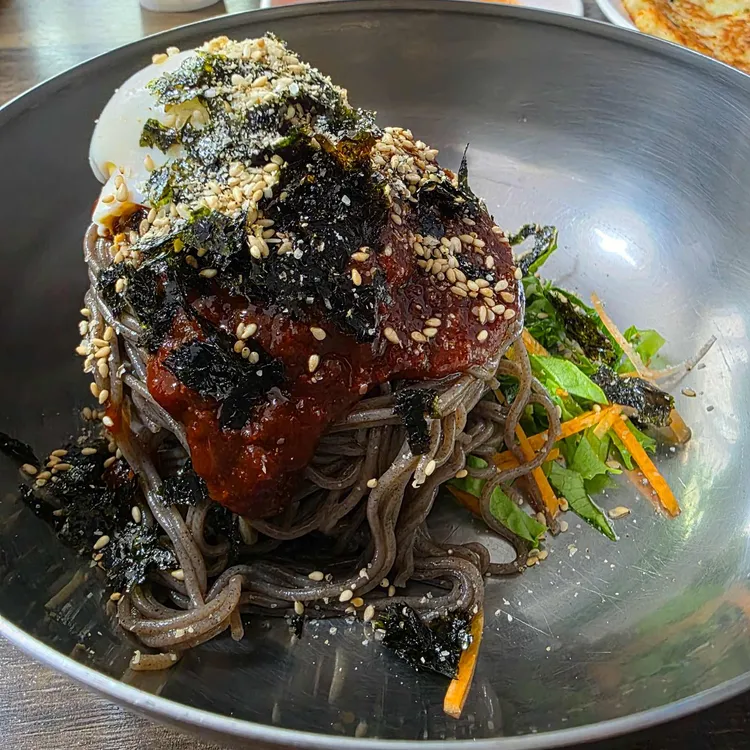뱃터막국수 사진