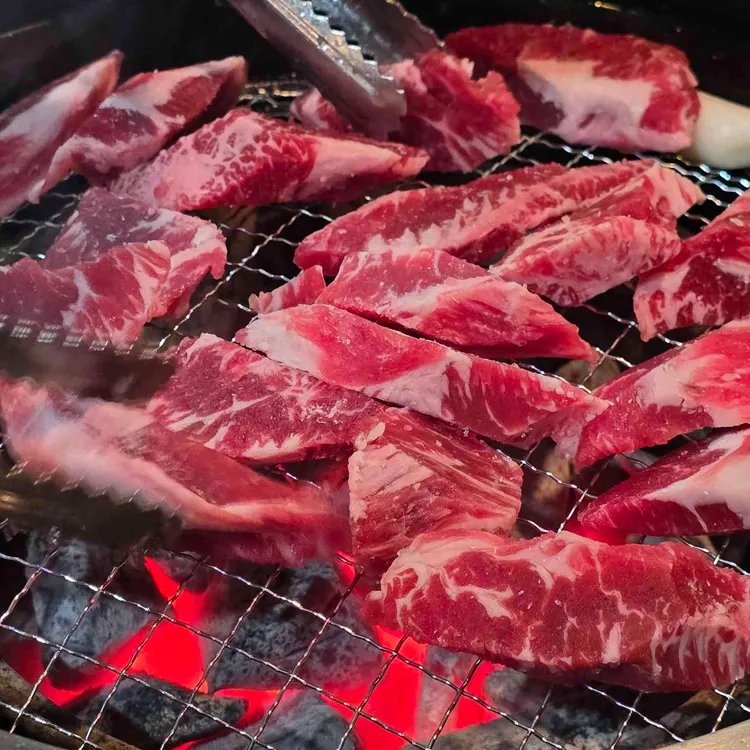 참숯늑간 사진