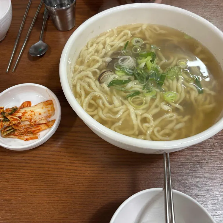 오씨칼국수 사진