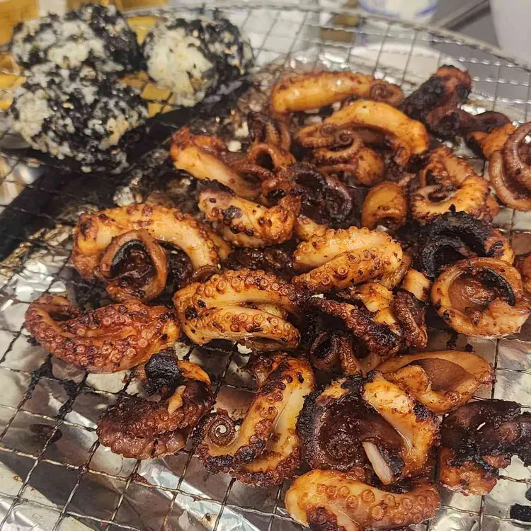 숯불 쭈꾸쭈꾸 사진