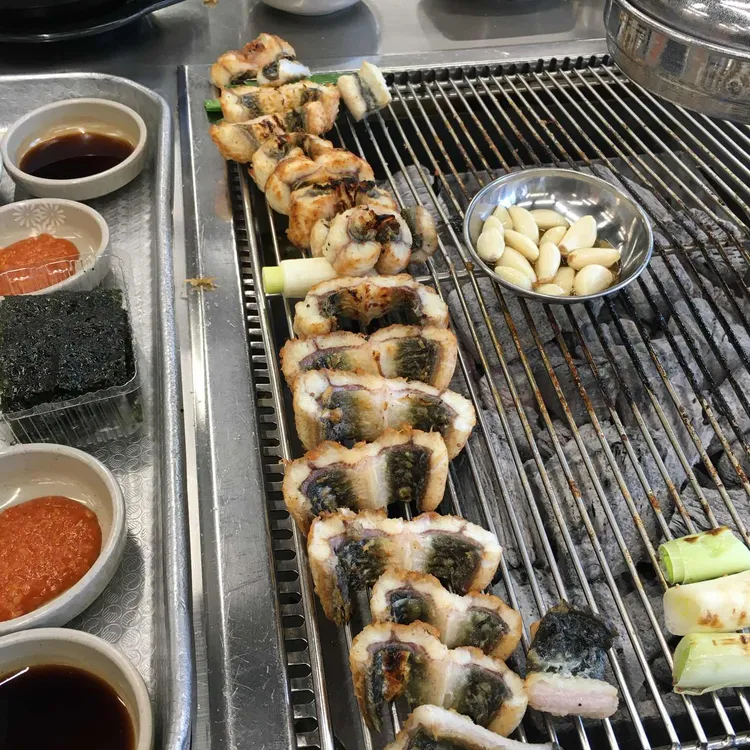 장수천한방민물장어 사진