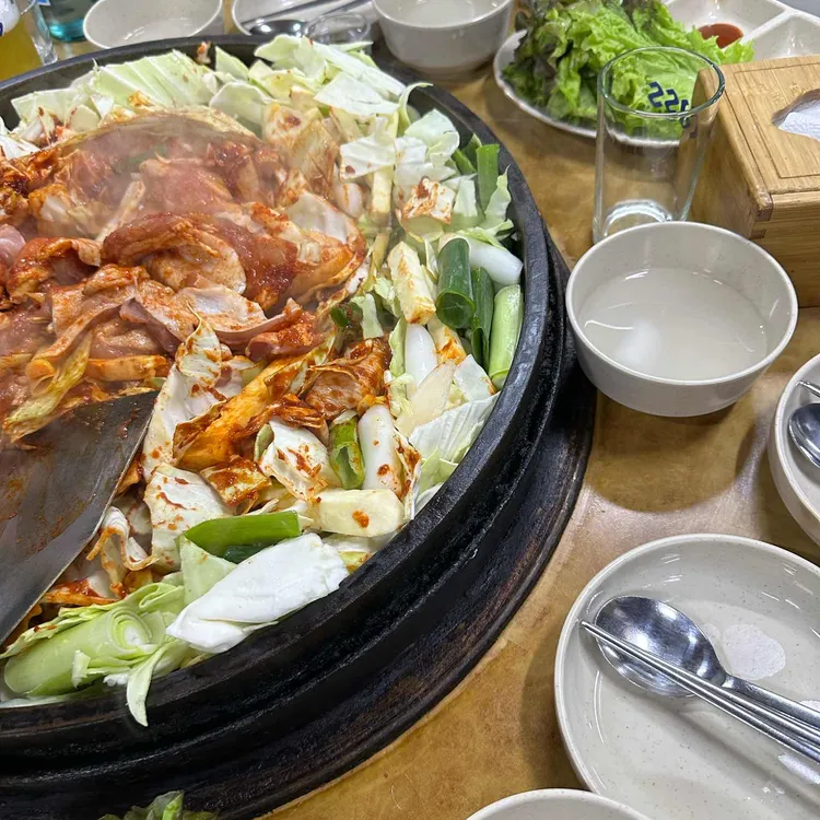 산골닭갈비 사진