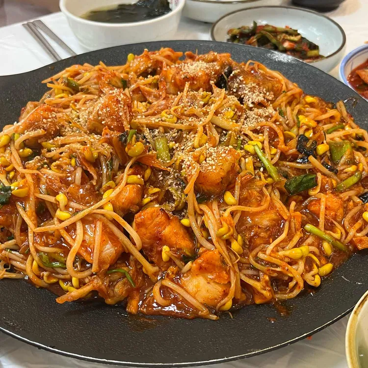 군산아구 냉면칼국수 사진