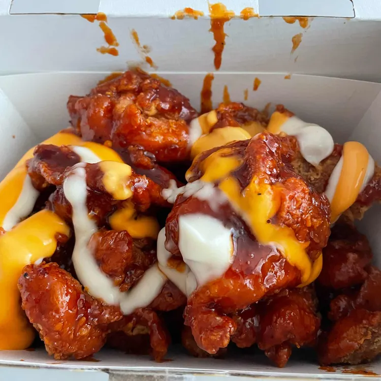 맘스터치 사진