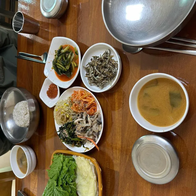 엄마손보리밥 사진