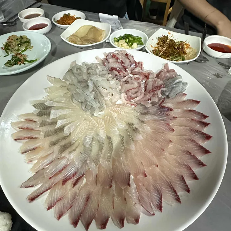 바다초장횟집 사진