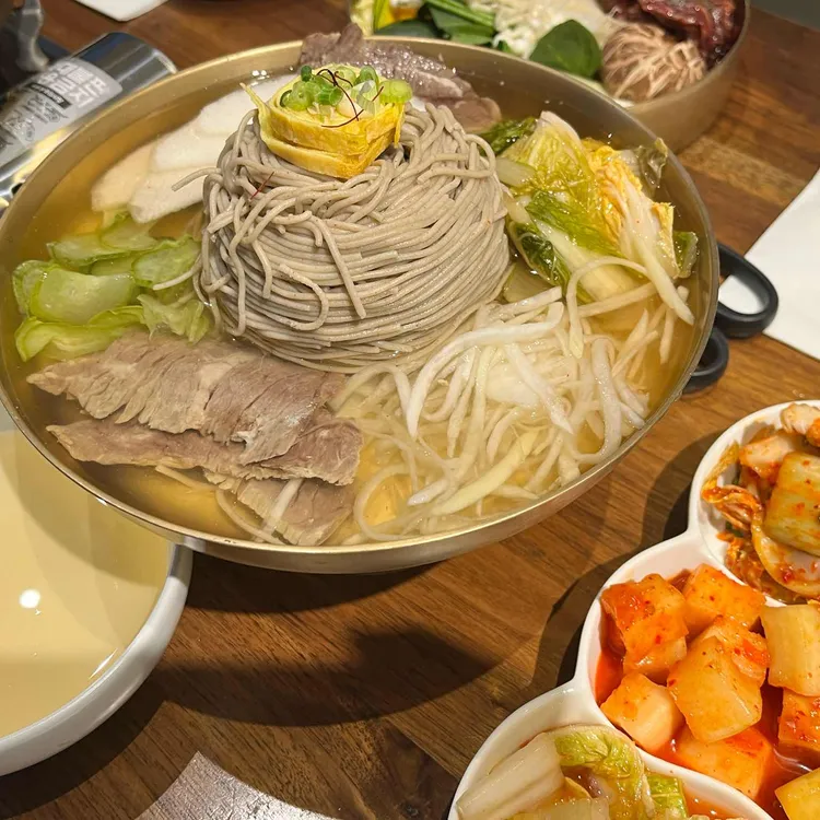 서관면옥 사진