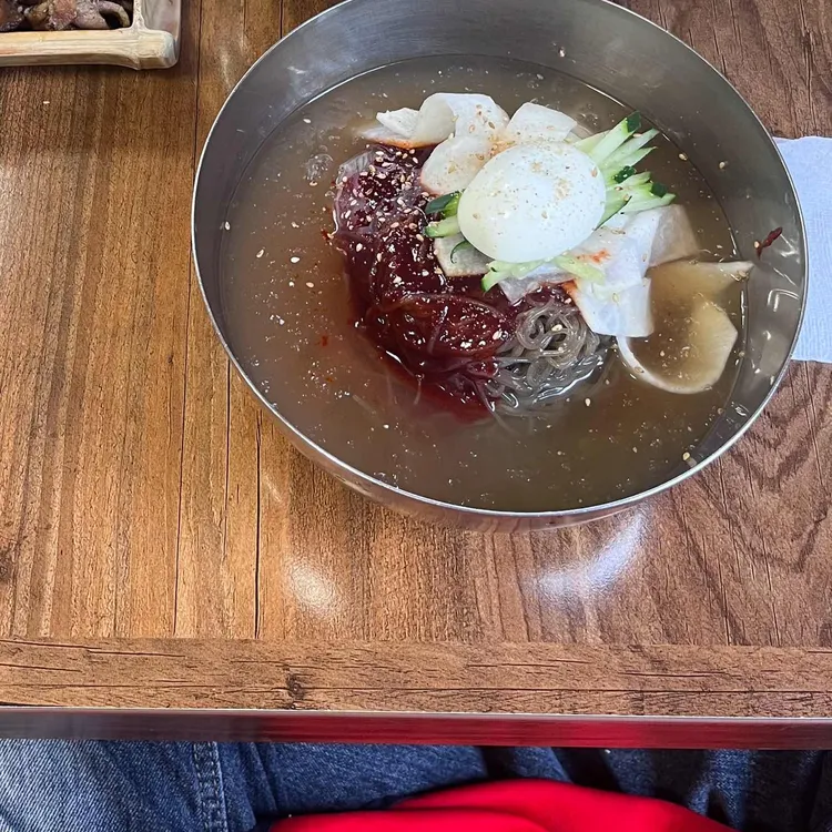 서울쌈냉면 사진