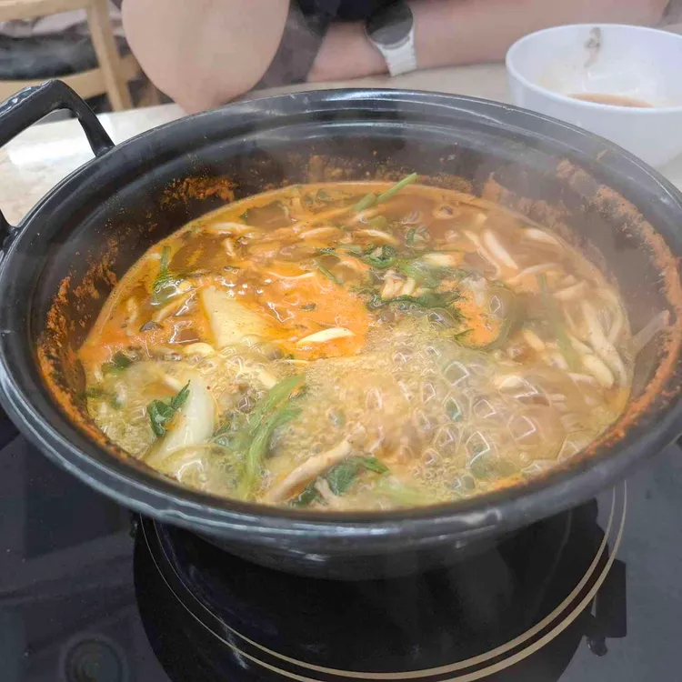등촌샤브칼국수 사진