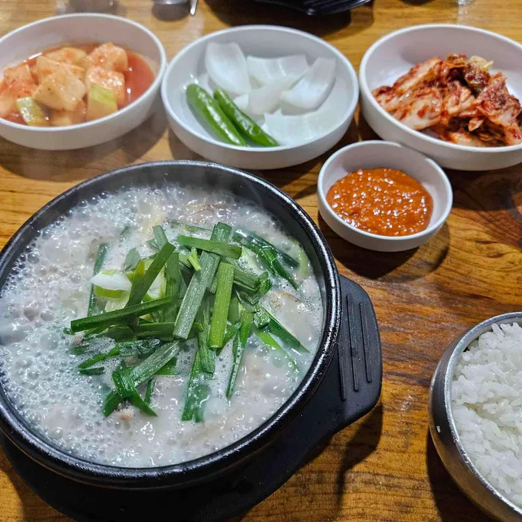 태기산더덕순대 사진