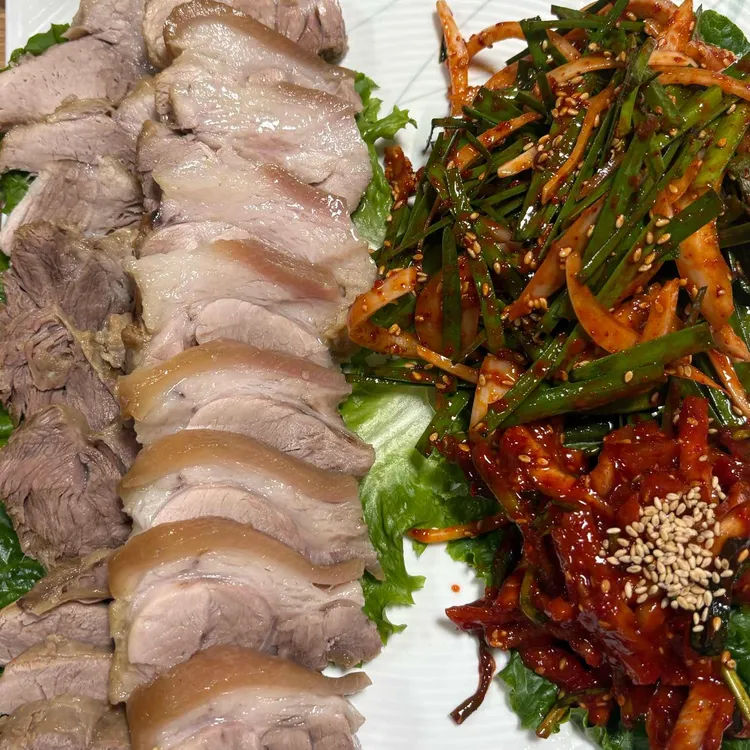 신선 칼국수 사진