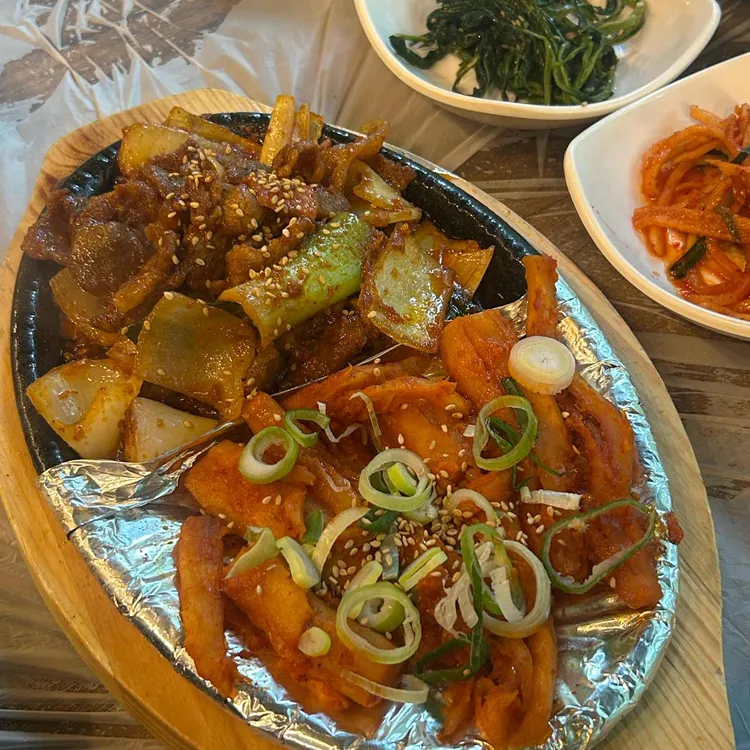선운산장 사진