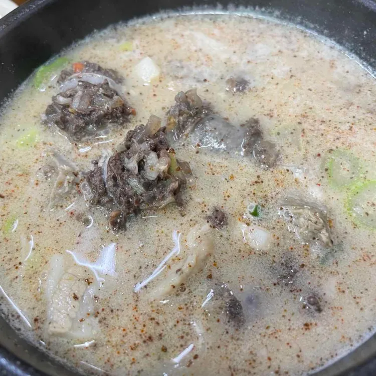 큰맘할매순대국 사진