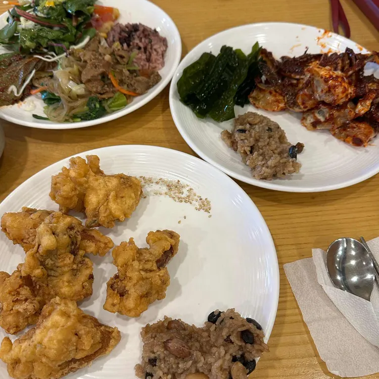 다담뜰한식뷔페 사진