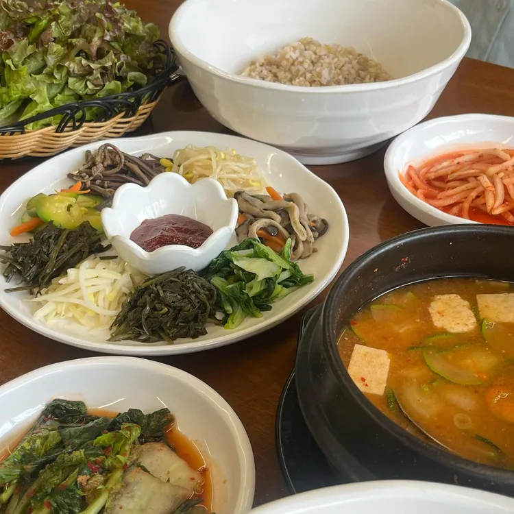신봉보리밥 사진