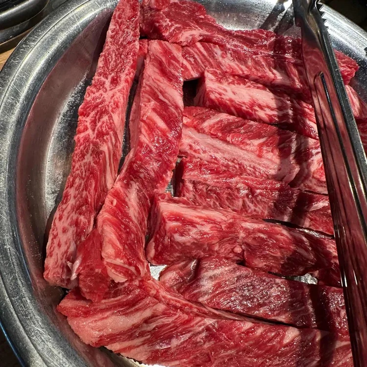 살아있소 한우갈비 사진