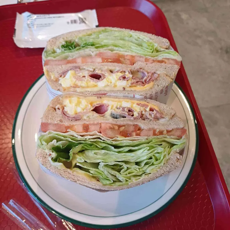 모어 샌드위치 사진